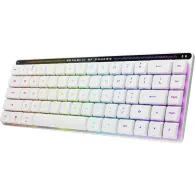 Klawiatura bezprzewodowa ASUS ROG Falchion RX Low Profile 90MP03EC-BKUA10 - Biała