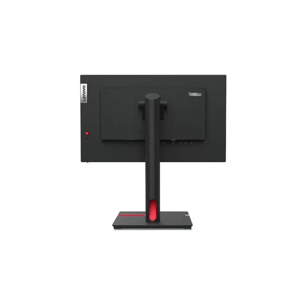 Monitor Lenovo ThinkVision 63B0MAR6EU - 21,5"/1920x1080 (Full HD)/60Hz/IPS/6 ms/pivot/Czarny - zdjęcie