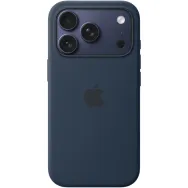 Etui ochronne na smartfon Apple Silicone Case z MagSafe MGFH4ZM/A do iPhone 17 Pro - Północ