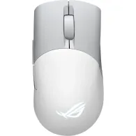ROG Keris Wireless AimPoint Gaming Mouse 90MP02V0-BMUA10 - RF Wireless, Bluetooth, USB-C, Optyczny 36000 DPI, Biała