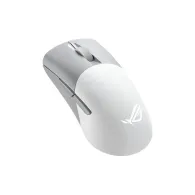 ROG Keris Wireless AimPoint Gaming Mouse 90MP02V0-BMUA10 - RF Wireless, Bluetooth, USB-C, Optyczny 36000 DPI, Biała