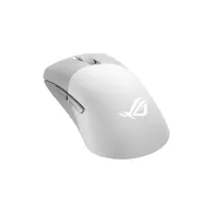 ROG Keris Wireless AimPoint Gaming Mouse 90MP02V0-BMUA10 - RF Wireless, Bluetooth, USB-C, Optyczny 36000 DPI, Biała