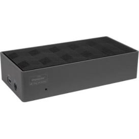 Stacja dokująca Targus USB-C Universal DV4K Docking Station with 100W DOCK190EUZ - Czarna