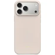Etui silikonowe Apple Beats z MagSafe i panelem sterowania aparatem MGJE4LL/A do iPhone 17 Pro Max - Boksytowy beżowy