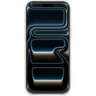 Etui silikonowe Apple Beats z MagSafe i panelem sterowania aparatem MGJE4LL/A do iPhone 17 Pro Max - Boksytowy beżowy