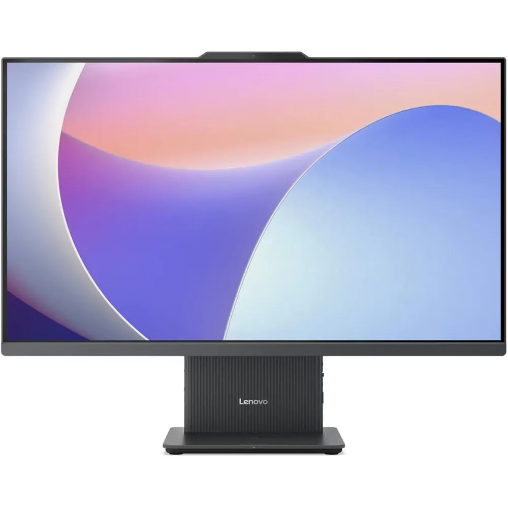 Komputer All-in-One Lenovo IdeaCentre AIO 27IRH9 F0HMWQ9UYPB - i7-13620H/27" Full HD IPS/RAM 32GB/SSD 4TB/Szary/Wi-Fi - zdjęcie