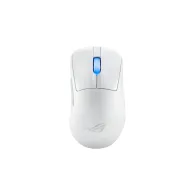 Mysz bezprzewodowa ASUS ROG Keris II Ace Gaming Mouse 90MP03N0-BMUA10 - 42000 DPI, BT, RF, USB, Biała