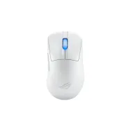 Mysz bezprzewodowa ASUS ROG Keris II Ace Gaming Mouse 90MP03N0-BMUA10 - 42000 DPI, BT, RF, USB, Biała