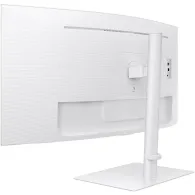 Monitor Samsung ViewFinity S6 S65TC LS34C650TAUXEN, 34", 3440x1440 (UWQHD), 100Hz, 21:9, zakrzywiony, VA, FreeSync, HDR, 5 ms, B