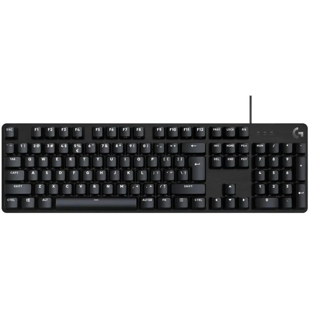 Klawiatura Logitech G413 SE Mechanical Gaming Keyboard 920-010437 - US, Czarna