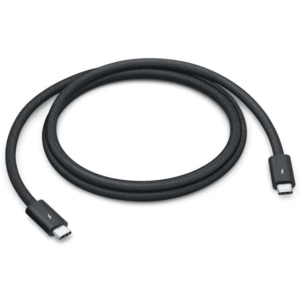 Kabel Apple Thunderbolt 5 Pro (USB-C) MDW94ZM/A - 1 m, Czarny