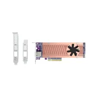 Karta rozszerzeń QNAP QM2-2P410G1T, 2 x M2 2280 NVMe, 1 x 10Gbps LAN, 8 x PCIe Gen4 | Sklep ITnes.pl, IT for BUSINESS
