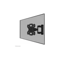 Uchwyt ścienny do monitora Neomounts Select Screen Wall Mount 32-55" WL40S-850BL12 - Czarny | Sklep ITnes.pl - IT for BUSINESS