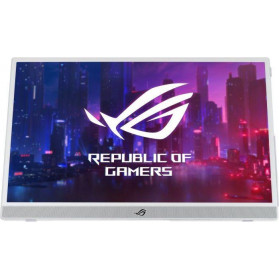 Monitor ASUS ROG Strix XG16AHPE-W 90LM06ID-B01170 - 15,6", 1920x1080 (Full HD), 144Hz, IPS, 3 ms, pivot, Biały - zdjęcie 3