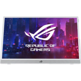 Monitor ASUS ROG Strix XG16AHPE-W 90LM06ID-B01170 - 15,6"/1920x1080 (Full HD)/144Hz/IPS/3 ms/Biały