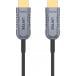 Kabel Unitek HDMI 2.1 AOC 8K 120Hz C11035DGY - 70 m, Czarny