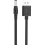 Kabel zasilający Unitek USB-A ,  DC 5.5, 2.5mm 9V Y-C4046BK - zdjęcie poglądowe 2