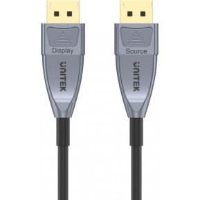 Kabel Unitek DisplayPort 1.4 AOC 8K C1618GY - zdjęcie poglądowe 3