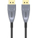Kabel Unitek DisplayPort 1.4 AOC 8K C1618GY - 20 m, Kolor srebrny, Kolor złoty, Czarny