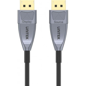 Kabel Unitek DisplayPort 1.4 AOC 8K C1617GY - zdjęcie poglądowe 3