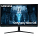 Monitor Samsung Odyssey LS32BG850NUXEN - 32"/3840x2160 (4K)/240Hz/zakrzywiony/VA/HDR/1 ms/pivot/Czarny