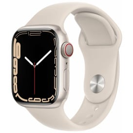 Smartwatch Apple Watch Series 7 GPS + Cellular MKHR3WB/A - 41 mm, Beżowy