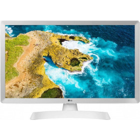 Monitor LG 24TQ510S-WZ - 23,6", 1366x768 (HD), 62Hz, 14 ms, Biały - zdjęcie 5