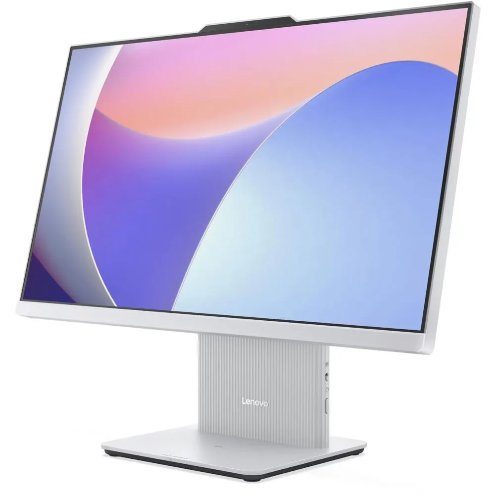Komputer All-in-One Lenovo IdeaCentre AIO 24IRH9 F0HN85WIDPB - i5-13420H/23,8" FHD IPS/RAM 32GB/SSD 4TB/Szary/WiFi/Win 11 Home - zdjęcie