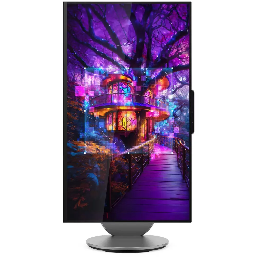 Zdjęcie produktu Komputer All-in-One Lenovo Yoga AIO 27IAH10 F0J2HFPTHPB - Core Ultra 7 255H/27" QHD IPS/RAM 16GB/SSD 2TB/Szary/WiFi/Win 11 Pro