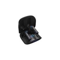 Słuchawki bezprzewodowe ASUS ROG Cetra True Wireless SpeedNova Gaming Earbuds 90YH03Y0-BTUA00 - Czarne