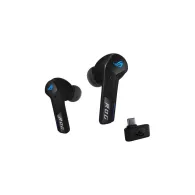 Słuchawki bezprzewodowe ASUS ROG Cetra True Wireless SpeedNova Gaming Earbuds 90YH03Y0-BTUA00 - Czarne