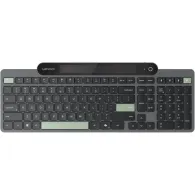 Klawiatura bezprzewodowa Lenovo Self-Charging Bluetooth Keyboard 4Y41R69494- US Euro 103P, Bluetooth 5.1, Czarna