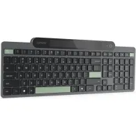Klawiatura bezprzewodowa Lenovo Self-Charging Bluetooth Keyboard 4Y41R69494- US Euro 103P, Bluetooth 5.1, Czarna