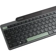 Klawiatura bezprzewodowa Lenovo Self-Charging Bluetooth Keyboard 4Y41R69494- US Euro 103P, Bluetooth 5.1, Czarna