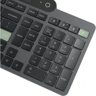 Klawiatura bezprzewodowa Lenovo Self-Charging Bluetooth Keyboard 4Y41R69494- US Euro 103P, Bluetooth 5.1, Czarna