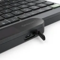 Klawiatura bezprzewodowa Lenovo Self-Charging Bluetooth Keyboard 4Y41R69494- US Euro 103P, Bluetooth 5.1, Czarna