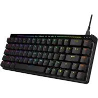 Klawiatura przewodowa ASUS ROG Falchion ACE HFX M605 90MP03VE-BKUA20 - USB-C, 8000Hz, 0.125ms, Czarna