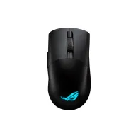ROG Keris Wireless AimPoint Gaming Mouse 90MP02V0-BMUA00 - RF Wireless, Bluetooth, USB-C, Optyczny 36000 DPI, Czarna