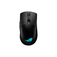 ROG Keris Wireless AimPoint Gaming Mouse 90MP02V0-BMUA00 - RF Wireless, Bluetooth, USB-C, Optyczny 36000 DPI, Czarna