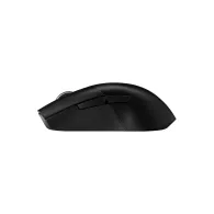 ROG Keris Wireless AimPoint Gaming Mouse 90MP02V0-BMUA00 - RF Wireless, Bluetooth, USB-C, Optyczny 36000 DPI, Czarna