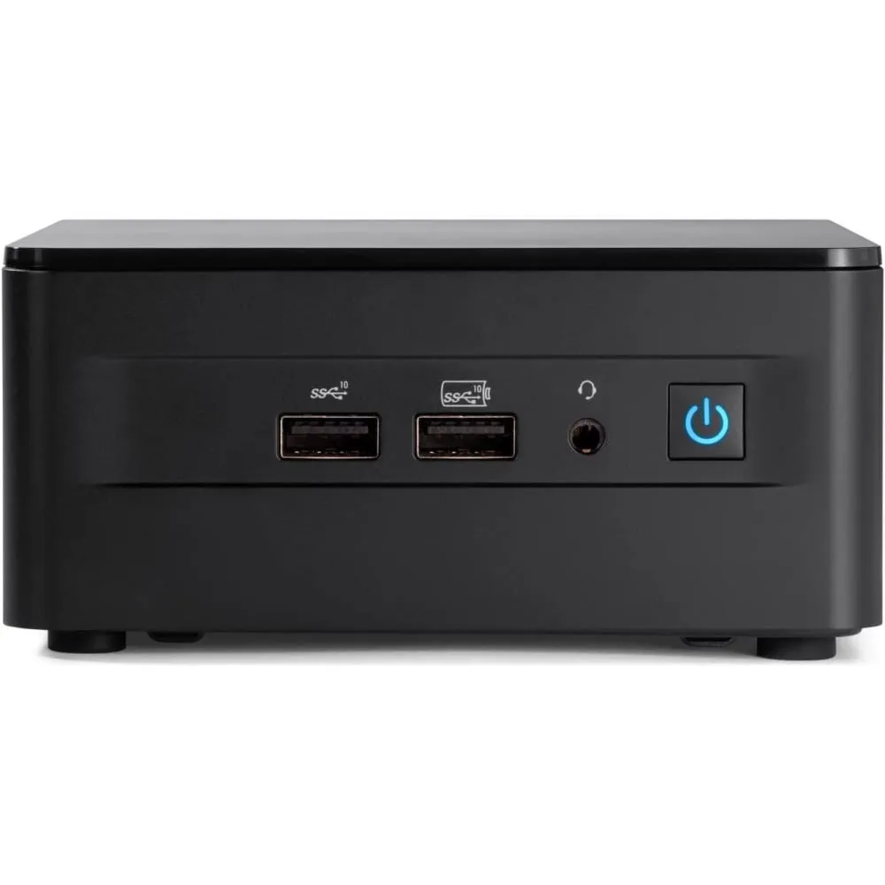 Zdjęcie produktu Komputer ASUS NUC 13 Pro Kit Tall RNUC13ANHI500002IEIK - Mini Desktop/i5-1340P/RAM 64GB/SSD 512GB + SSD 1TB/WiFi/3 lata Carry-in