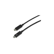 Kabel Lenovo LINTES Thunderbolt 4 TAA200-E60 4Z51A40455 - 40 Gbps, 2 m, Czarny