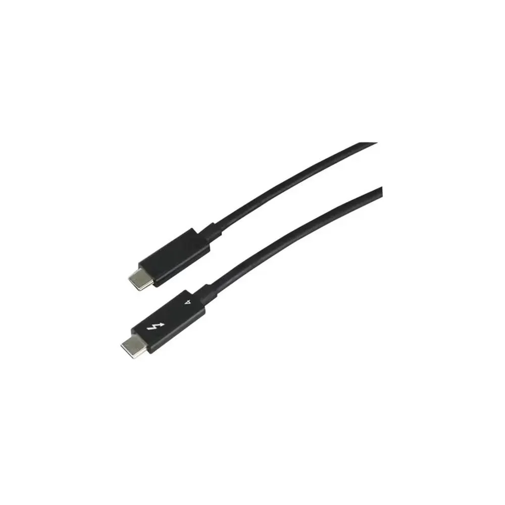 Kabel Lenovo LINTES Thunderbolt 4 TAA200-E60 4Z51A40455 - 40 Gbps, 2 m, Czarny