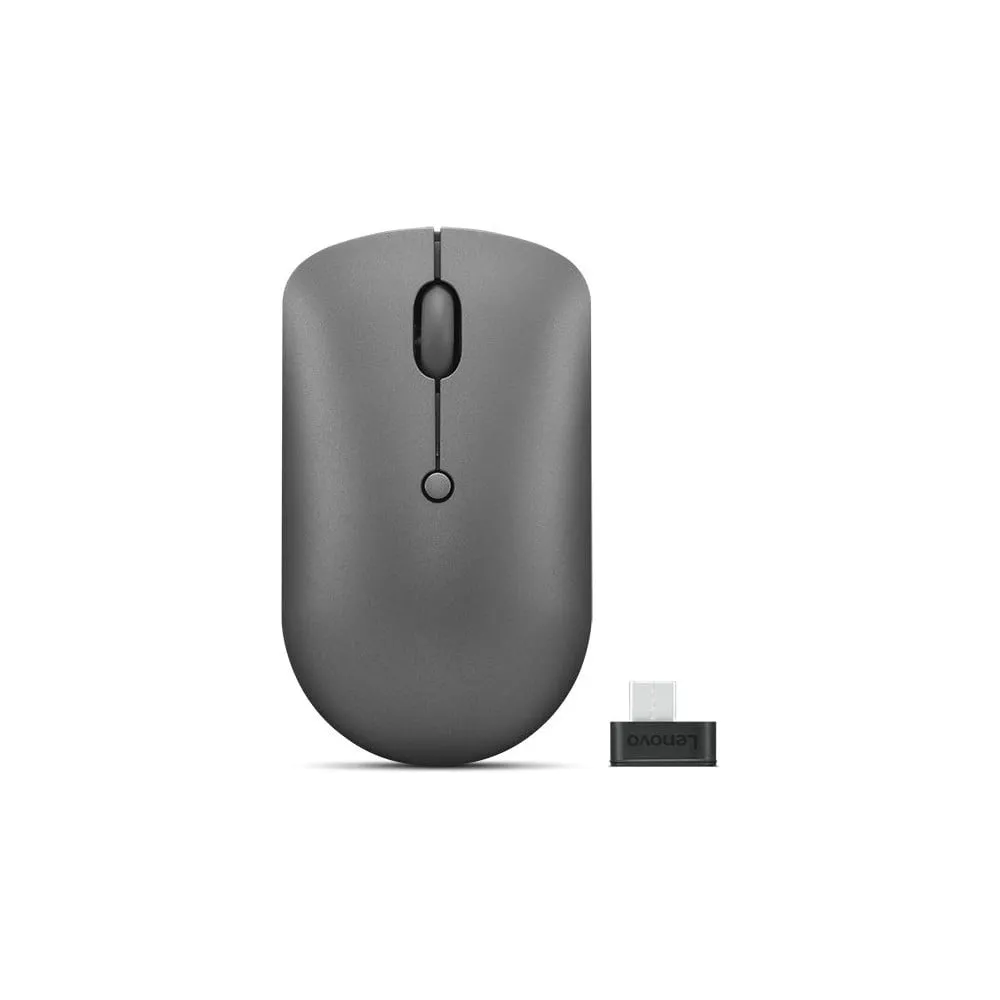 Mysz bezprzewodowa  Lenovo 540 USB-C Wireless Compact Mouse GY51D20867 - 2400 DPI, Szara