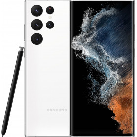 Smartfon Samsung Galaxy S22 Ultra SM-S908BZWHEUE - 6,8" 3088x1440, 512GB, Biały - zdjęcie 4
