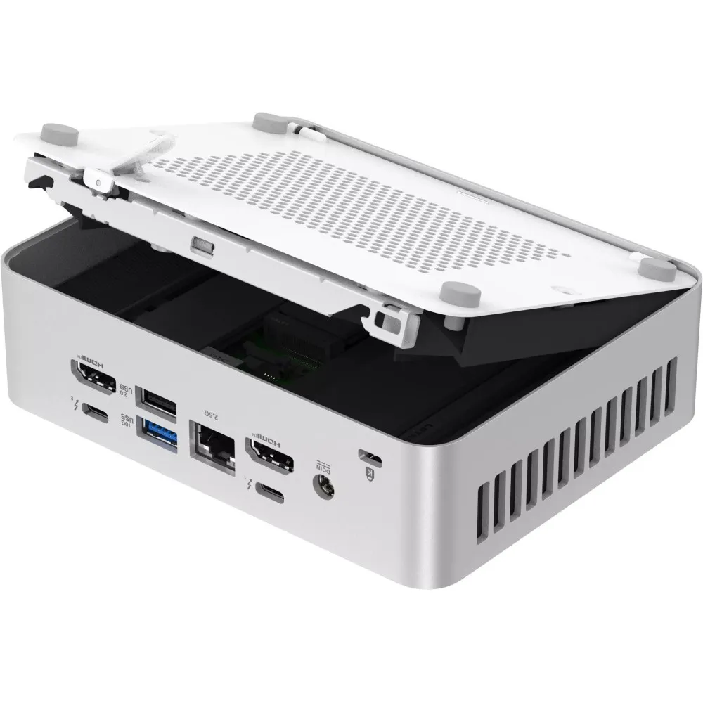 Komputer ASUS NUC 15 Pro+ Kit RNUC15CRSU7000026 - Mini Desktop/Core Ultra 7 255H/RAM 16GB/SSD 2TB/Wi-Fi/3 lata Carry-in - zdjęcie