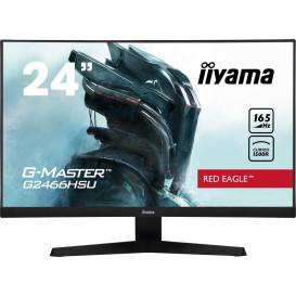 Monitor iiyama G-MASTER G2466HSU-B1 - 23,6"/1920x1080 (Full HD)/165Hz/zakrzywiony/VA/FreeSync/HDR/1 ms/Matowa