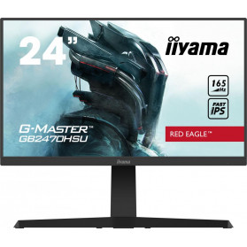 Monitor iiyama G-MASTER GB2470HSU-B1 - 23,8", 1920x1080 (Full HD), 165Hz, IPS, FreeSync, HDR, 0,8 ms, pivot, Czarny - zdjęcie 5