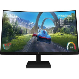 Monitor HP X32c 33K31E9 - 31,5"/1920x1080 (Full HD)/165Hz/zakrzywiony/VA/1 ms