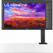 Monitor LG 32UN88A-W - 31,5"/3840x2160 (4K)/60Hz/IPS/HDR/5 ms/pivot/USB-C/Czarny